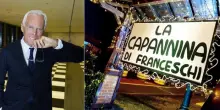 Giorgio Armani compra "La Capannina" di Forte dei Marmi. Lo stilista: &laquo;Un gesto affettivo e un ritorno alle origini&raquo;