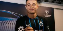Nicolò Tresoldi, gol al debutto in Champions da standing ovation. Chi è il talento del Bruges: la doppia nazionalità, il papà calciatore, la fede milanista e le non chiamate dell'Italia