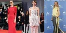 Venezia 2025, le pagelle dei look: Emma Stone monotona (7), Fanelli torero (6), Benedetta Porcaroli deliziosa (9), Rohrwacher icona (8)