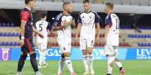 Benevento-Casertana, le ultime di formazione: tegole Kontek