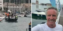 Andrea Bruglia, imprenditore muore risucchiato dall'elica della sua barca a vela: stava per salpare verso la Croazia per una vacanza
