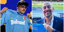 Il Napoli licenzia Decibel Bellini e si affida a Geolier, pioggia di insulti dei tifosi al rapper che rinuncia: «Avevo chiesto di reintegrarlo»