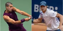 Alcaraz-Darderi agli US Open: dove vederla in chiaro, orario, precedenti, ranking