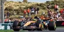 GP di Zandvoort, libere 1: McLaren sempre impressionanti, Ferrari dispersa e Leclerc si arrabbia "Siamo lontano anni luce"