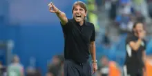 Conte verso Napoli-Cagliari: &laquo;Vedo 7-8 squadre competitive, Meret titolare? Loro sanno chi gioca&raquo;