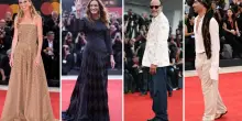 Venezia, le pagelle: Julia Roberts splende, ma non per il look (7). Stefano Guerrera pirata in infradito (4), Luca Guadagnino in jeans e fiorellini (9)