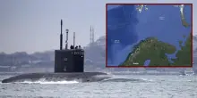 Navi da guerra Nato a nord della Norvegia (dove navigano tre sottomarini nucleari russi): rischio escalation