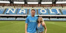 McTominay, un anno a Napoli: Cam Reading celebra l'anniversario della loro "nuova casa"