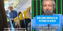 Paolo Ruffini e il volo Ryanair in ritardo, l'attore rompe il silenzio: «Non è stata colpa mia, vi dico cosa è successo»