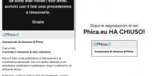 Phica.eu, il gestore italiano sarà sentito (e potrà essere processato) anche se il sito è su un server estero