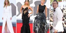 Venezia, pagelle look: Cate Blanchett Maleficent (9), Jude Law cameriere (5,5), Emanuela Fanelli (7,5). Top e flop sul red carpet