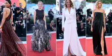 Venezia, pagelle look: Jude Law cameriere (5,5), Cate Blanchett Maleficent (9), Emanuela Fanelli splende (7,5)