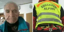 Anziano esce per un giro in bici in montagna e non rientra: il cadavere ritrovato dal figlio (in forza al Soccorso Alpino)