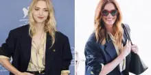 Amanda Seyfried ruba il look a Julia Roberts: a Venezia con gli stessi vestiti di Pretty Woman. «Sharing is caring»