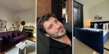 Stefano De Martino ritorna con Affari Tuoi. La casa a Milano tra lusso e design: gli stucchi, il pianoforte e il divano da 10mila euro