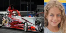 Aurora Scapoccin guida il dragster a 8 anni, debutto speciale per la baby pilota veneta: &laquo;Un sogno&raquo;