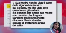 Aurora Maniscalco, le mail delle testimoni ribaltano il rapporto della polizia austriaca: «Non l'abbiamo vista cadere, il corpo era già a terra»