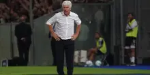 Gasperini post mercato: «Avrei voluto qualcosa in più in attacco. Litigi con Massara? Facciamo due lavori diversi...»