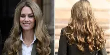 Kate Middleton diventa bionda, ma sui social dilaga il dubbio: «Ha una parrucca per nascondere gli effetti della chemioterapia. Mica siamo stupidi»