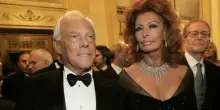 Giorgio Armani e il legame con il cinema: da Richard Gere a Sophia Loren fino a Julia Roberts, il sodalizio con le star