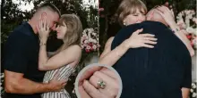 Taylor Swift, tre curiosità sul fidanzamento: l'anello disegnato da Travis, il vestito di Instagram (da 350 euro) sold out, la mossa di marketing dietro l'annuncio