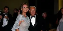 Armani, Claudia Cardinale: «Gelosa di Sophia Loren? No, per lui io ero la moglie e lei era l'amante»
