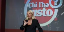 Federica Sciarelli torna con "Chi l'ha visto?": dall'amicizia con Ilary Blasi al flirt (smentito) con Francesco Cossiga. «Mi infuriai, volevo mollare tutto»