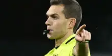 Fiorentina-Napoli, ufficiale l?arbitro: fischietto a Zufferli per il super anticipo del Franchi