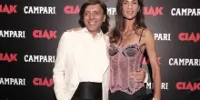 Gloria Bellicchi e Anton Giulio Grande: eleganza e amicizia alla festa dei 40 anni di Ciak