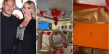 Francesco Totti e Noemi Bocchi festeggiano tre anni insieme: la sorpresa nell'hotel extra lusso di Roma e il regalo (costosissimo)