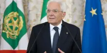 Mattarella: «Crinale pericoloso riprendere il dialogo». L'allarme del Presidente della Repubblica sul pericolo di escalation e violenza