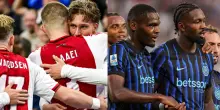 Ajax-Inter: dove vederla in chiaro (tv e streaming), probabili formazioni e orario della prima giornata di Champions