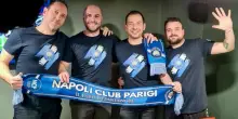 Napoli Club Parigi, anche sotto la Torre Eiffel cresce l?attesa per l?esordio in Champions degli azzurri