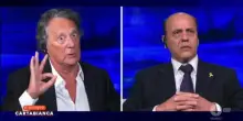 Enzo Iacchetti scatenato, lite in tv con l'israeliano Eyal Mizrahi: «Str***o, ti prendo a pugni». Cosa è successo