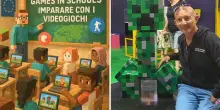 «Grazie a mia figlia ho scoperto Minecraft e l'ho portato nelle scuole italiane. I videogiochi sono inclusione, non una minaccia come tutti credono»