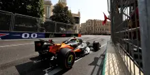 GP di Baku, libere 1: McLaren comanda con Norris e Piastri, Ferrari terza con Leclerc