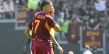 Pellegrini segna nel derby Lazio-Roma: lacrime per il capitano giallorosso che replica la rete dell'anno scorso. I numeri
