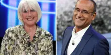 Loretta Goggi, la frecciata a Carlo Conti: «Dopo l'addio a Tale e Quale Show non l'ho più sentito». Poi la rivelazione su Pippo Baudo
