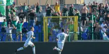 Carrarese-Avellino 3-4, colpo in dieci uomini dei biancoverdi
