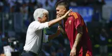 Lazio-Roma, Gasperini:«Ecco quando ho deciso di impiegare Pellegrini. Brutto atteggiamento nel finale»