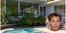 Austin Butler compra a prezzo stracciato la villa svaligiata di Brad Pitt: un affare da poco più di 4 milioni di euro