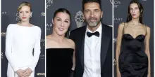 Pallone d'oro, pagelle look: Charlene di Monaco incanta (9), Buffon con donna misteriosa (8), Guirassy in vestaglia (3)