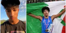 Mattia Furlani, chi è la medaglia d'oro nel salto in lungo: i record, il soprannome, la sorella campionessa e le passioni fuori dal campo