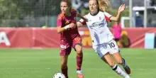 Juventus-Roma femminile 3-2, le bianconere vincono la Serie A Women's Cup