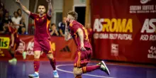 Esordio vincente per la Roma 1927: 2-1 al Pirossigeno Cosenza al Palaolgiata