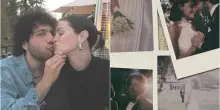 Selena Gomez e Benny Blanco, matrimonio da favola a Santa Barbara: i look, la location e le fedi