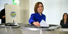 Elezioni in Moldavia, primi risultati: i filoeuropei della presidente Sandu verso la vittoria, avanti ?al 44%