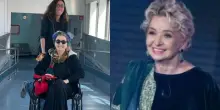 Enrica Bonaccorti ha un tumore, l'annuncio in sedia a rotelle: «Mi sono nascosta per mesi. Pensavo di non riuscire ad affrontarlo come Eleonora Giorgi»