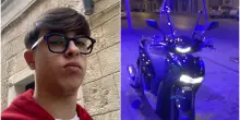Scontro tra auto e scooter, il conducente della vettura scappa senza prestare soccorso: Mattia Iannuzzo muore a 16 anni