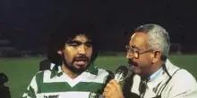 Maradona e quella scommessa con il portiere dello Sporting Lisbona